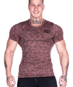 Спортивна футболка Nebbia AW Red 126