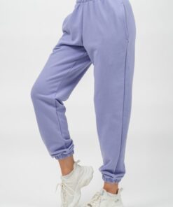 Штани Nebbia Oversized Joggers With Pockets Gym Time Light Purple 281
