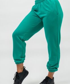 Штани Nebbia Oversized Joggers With Pockets Gym Time Green 281