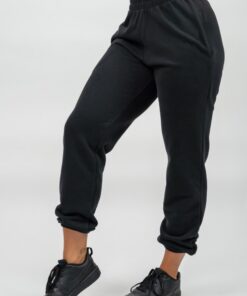 Штани Nebbia Oversized Joggers With Pockets Gym Time Black 281