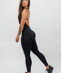 Комбінезон Nebbia One-Piece Workout Jumpsuit Gym Rat Black 201