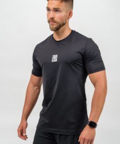 Футболка Nebbia Short-Sleeve Sports T-shirt Resistance Black 348