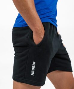 Шорти Nebbia Athletic Sweatshorts Maximum Black 336