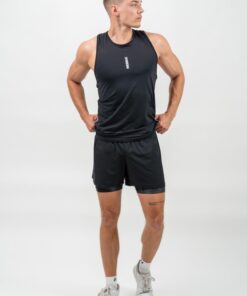 Майка Nebbia Active Tank Top Dynamic Black 349