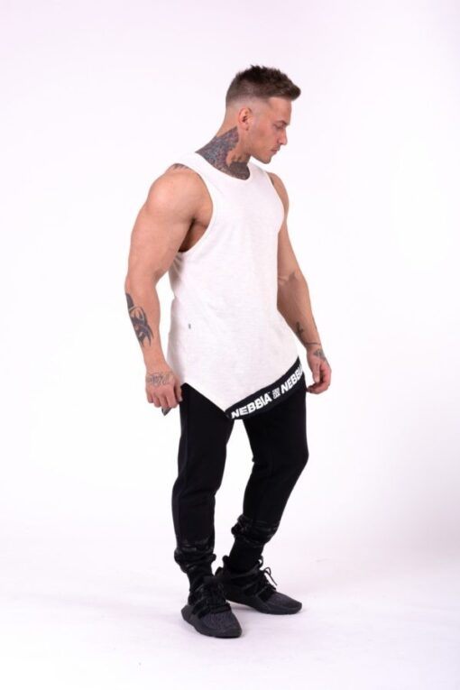 Майка Nebbia Be Rebel Singlet 141 Cream - Зображення 3
