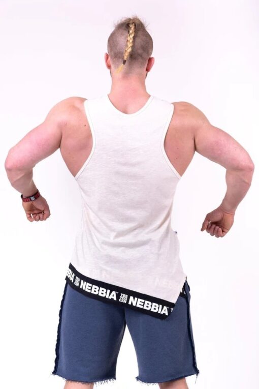 Майка Nebbia Be Rebel Singlet 141 Cream - Зображення 7