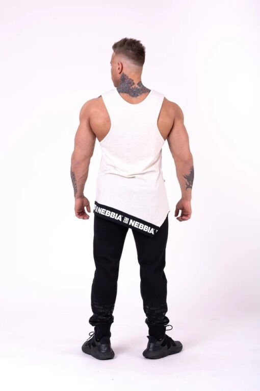 Майка Nebbia Be Rebel Singlet 141 Cream - Зображення 2