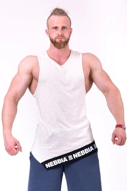 Майка Nebbia Be Rebel Singlet 141 Cream - Зображення 6