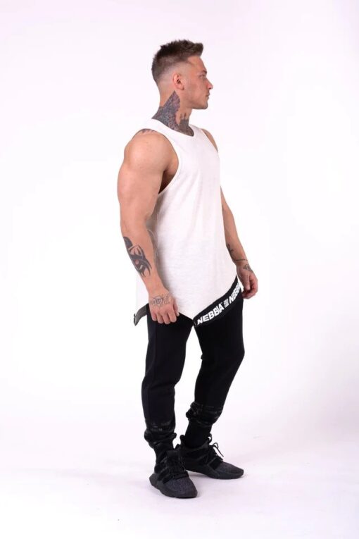 Майка Nebbia Be Rebel Singlet 141 Cream - Зображення 5