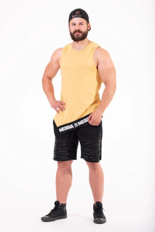 Майка Nebbia Be Rebel Singlet 141 Mustard - Зображення 3