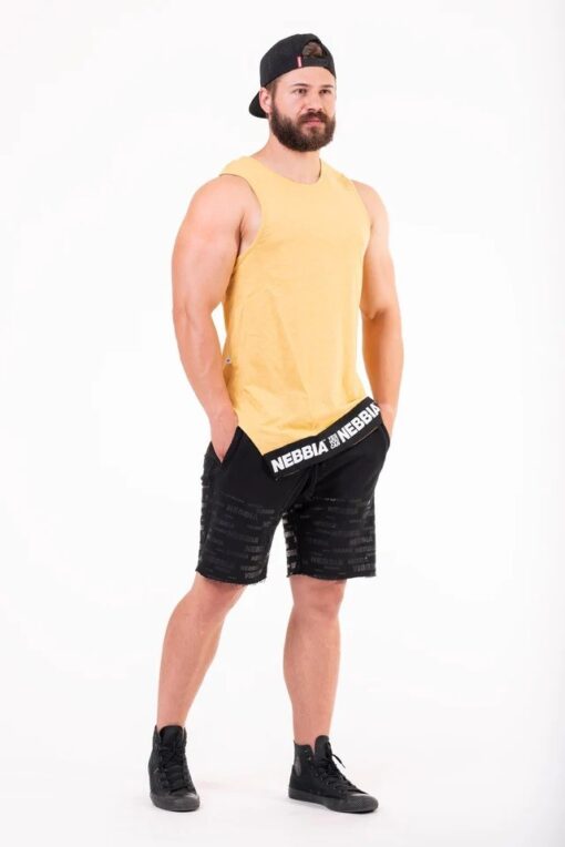 Майка Nebbia Be Rebel Singlet 141 Mustard - Зображення 6