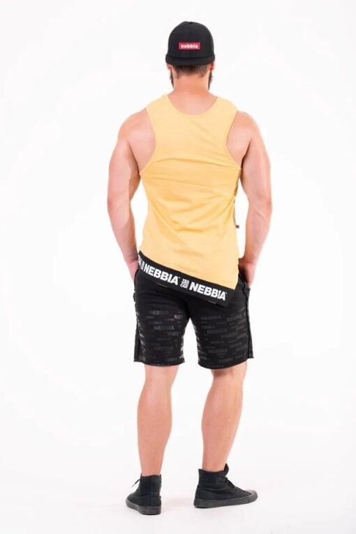 Майка Nebbia Be Rebel Singlet 141 Mustard - Зображення 5