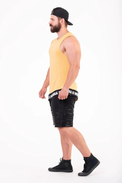 Майка Nebbia Be Rebel Singlet 141 Mustard - Зображення 4