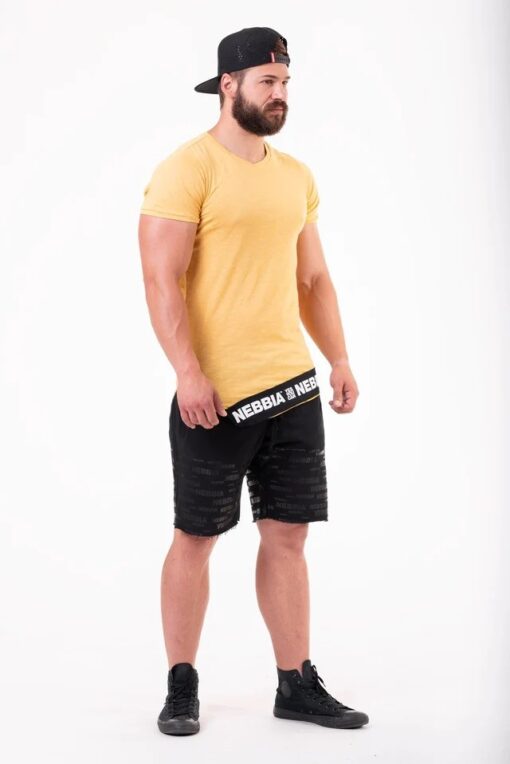 Футболка Nebbia Be Rebel T-shirt 140 Mustard - Зображення 3