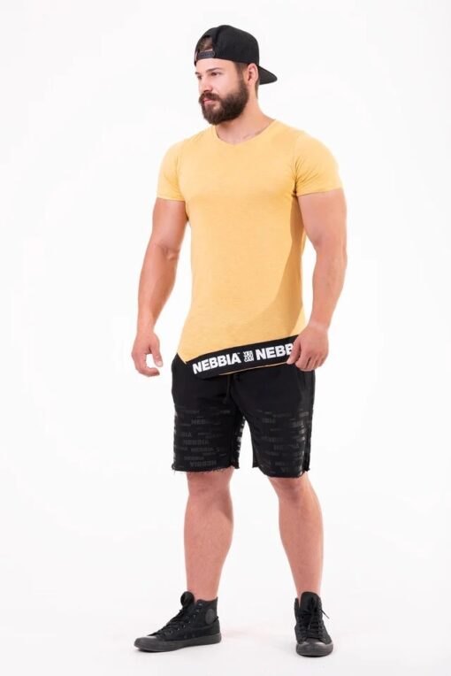 Футболка Nebbia Be Rebel T-shirt 140 Mustard - Зображення 7