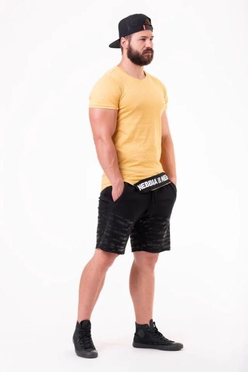 Футболка Nebbia Be Rebel T-shirt 140 Mustard - Зображення 5