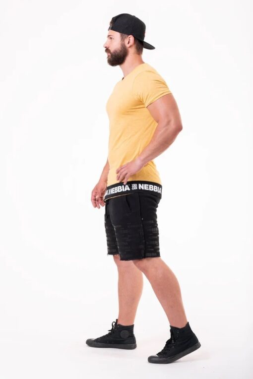 Футболка Nebbia Be Rebel T-shirt 140 Mustard - Зображення 6