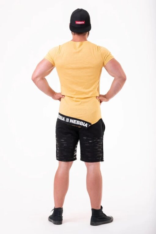 Футболка Nebbia Be Rebel T-shirt 140 Mustard - Зображення 4