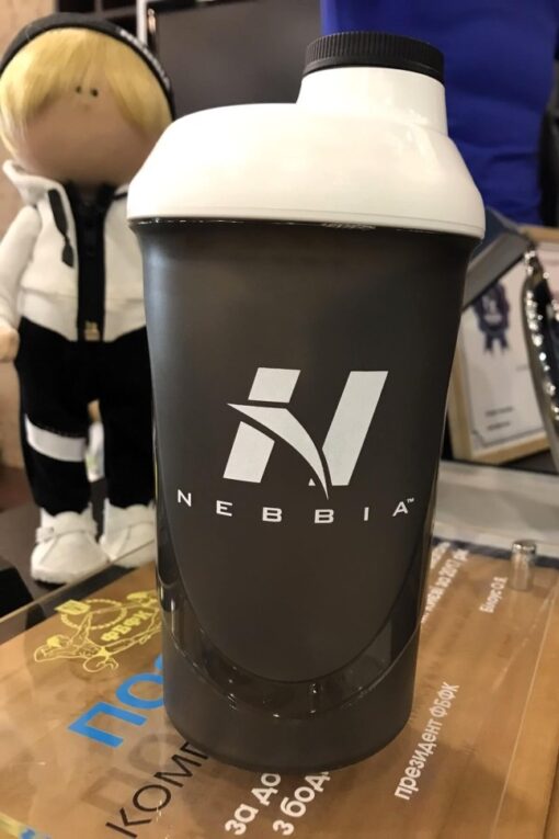 Шейкер Nebbia Yes You Can Shaker Grey 600 ml - Зображення 6