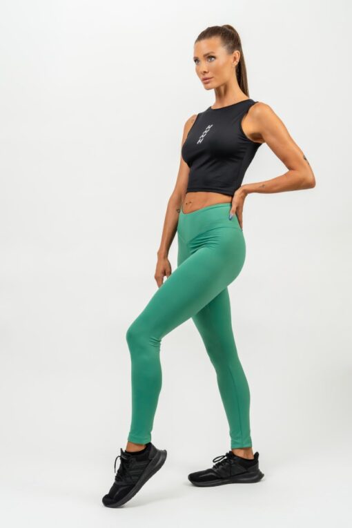 Легінси High Waisted Scrunch Butt Leggings ELEVATED Green 462 - Зображення 7