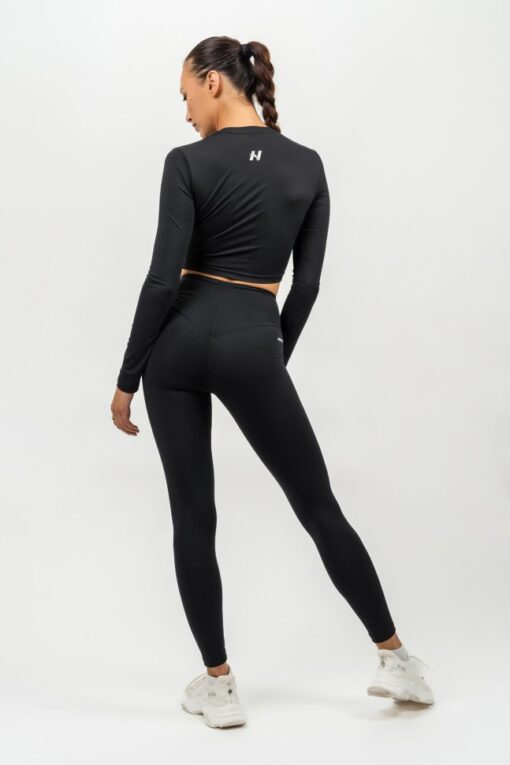 Легінси High Waisted Scrunch Butt Leggings ELEVATED Black 462 - Зображення 10