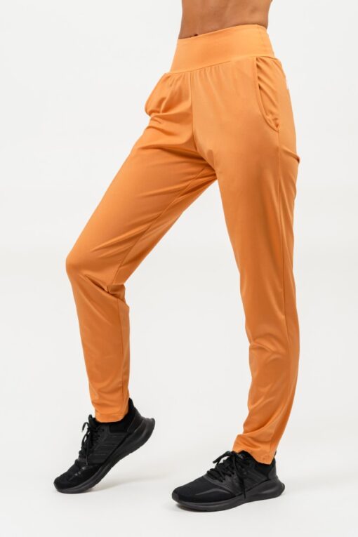 Штани Shiny Slim Fit Leggings Pants SLEEK Orange 482 - Зображення 5