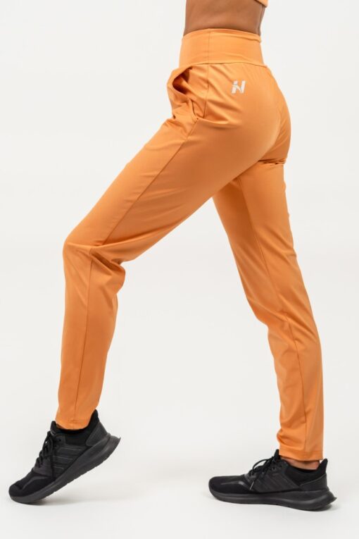 Штани Shiny Slim Fit Leggings Pants SLEEK Orange 482 - Зображення 6