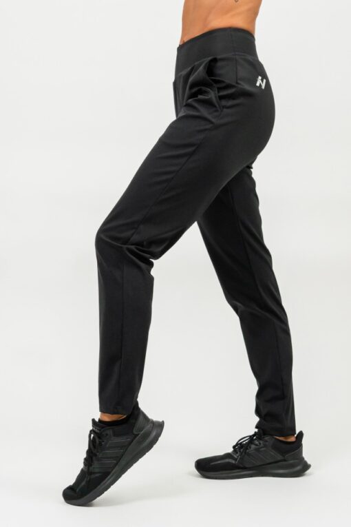 Штани Nebbia Shiny Slim Fit Leggings Pants SLEEK Black 482