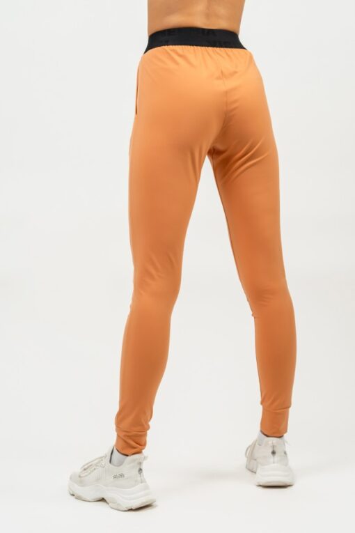 Штани Slim Fit Leggings Pants GYM SPIRIT Orange 466 - Зображення 2