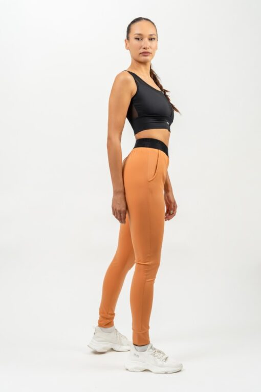 Штани Slim Fit Leggings Pants GYM SPIRIT Orange 466 - Зображення 5