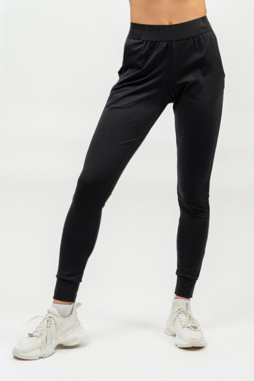 Штани Slim Fit Leggings Pants GYM SPIRIT Black 466 - Зображення 4