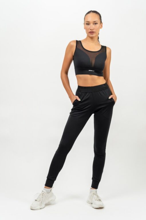 Штани Slim Fit Leggings Pants GYM SPIRIT Black 466 - Зображення 8