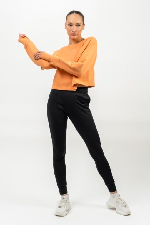 Штани Slim Fit Leggings Pants GYM SPIRIT Black 466 - Зображення 9