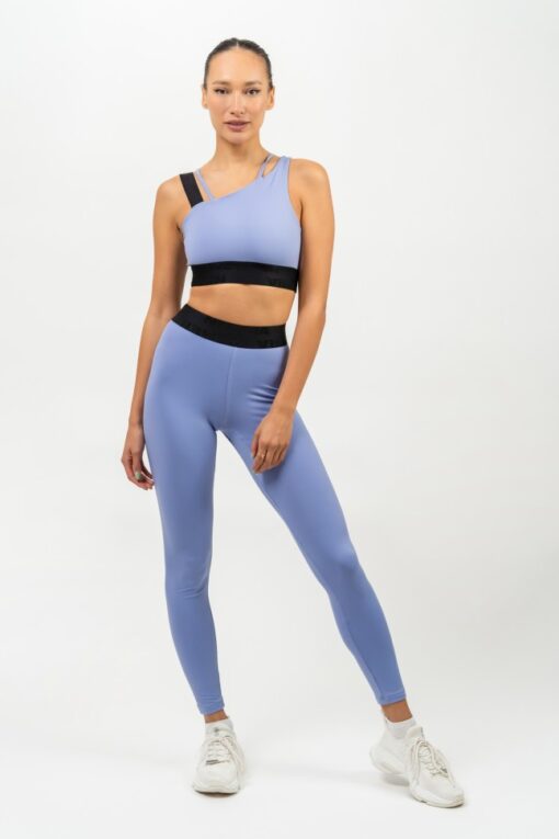 Легінси High Waisted Scrunch Butt Leggings ELITE Light Purple 465 - Зображення 4