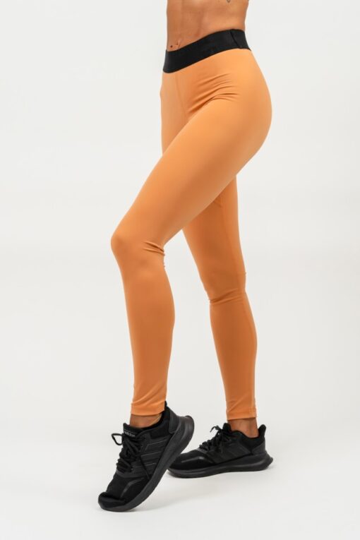 Легінси High Waisted Scrunch Butt Leggings ELITE Orange 465 - Зображення 5