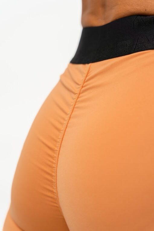 Легінси High Waisted Scrunch Butt Leggings ELITE Orange 465 - Зображення 8