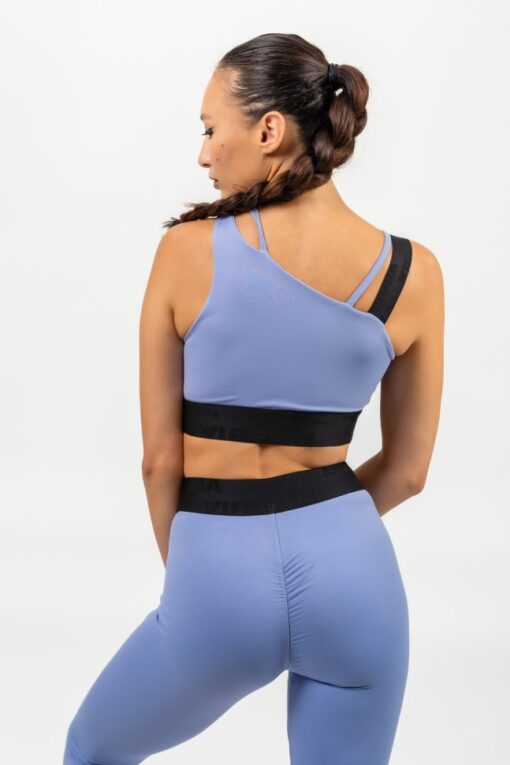 Топ Light-Support Assymetrical Sports Bra ELITE Light Purple 469 - Зображення 2