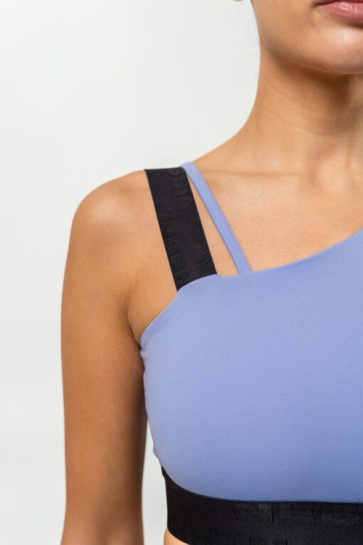 Топ Light-Support Assymetrical Sports Bra ELITE Light Purple 469 - Зображення 3