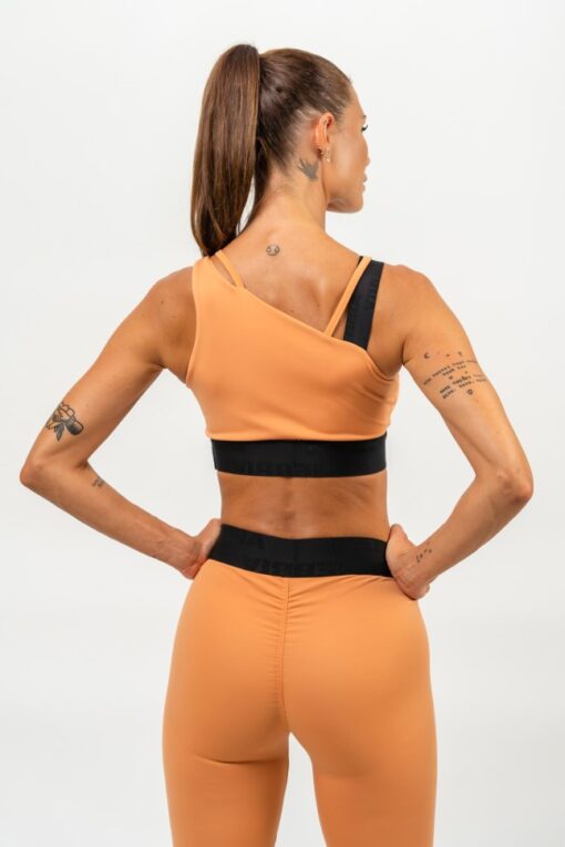 Топ Light-Support Assymetrical Sports Bra ELITE Orange 469 - Зображення 6