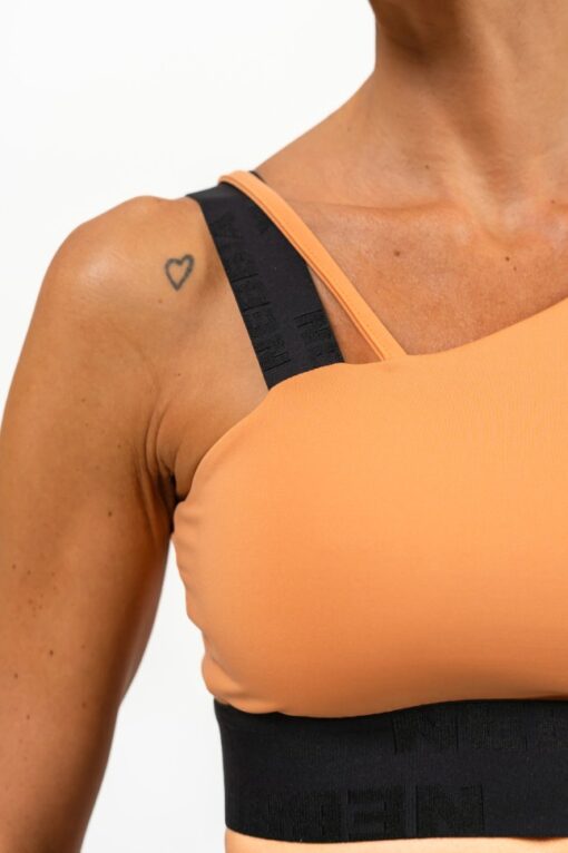 Топ Light-Support Assymetrical Sports Bra ELITE Orange 469 - Зображення 8