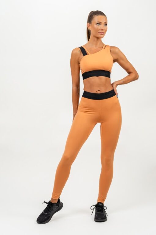 Топ Light-Support Assymetrical Sports Bra ELITE Orange 469 - Зображення 9