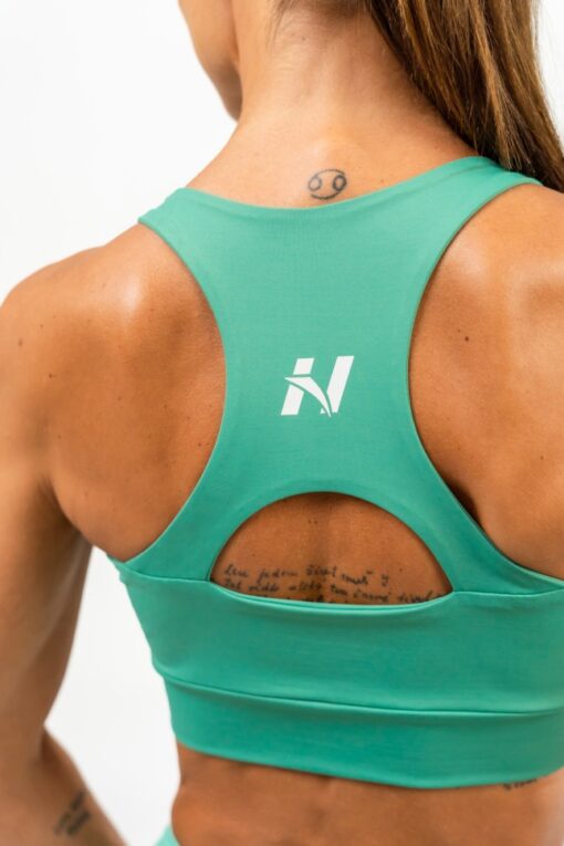 Топ Medium-Support Racerback Sports Bra AGILE Green 471 - Зображення 8