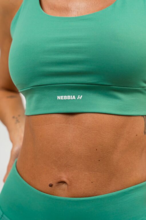Топ Medium-Support Racerback Sports Bra AGILE Green 471 - Зображення 7