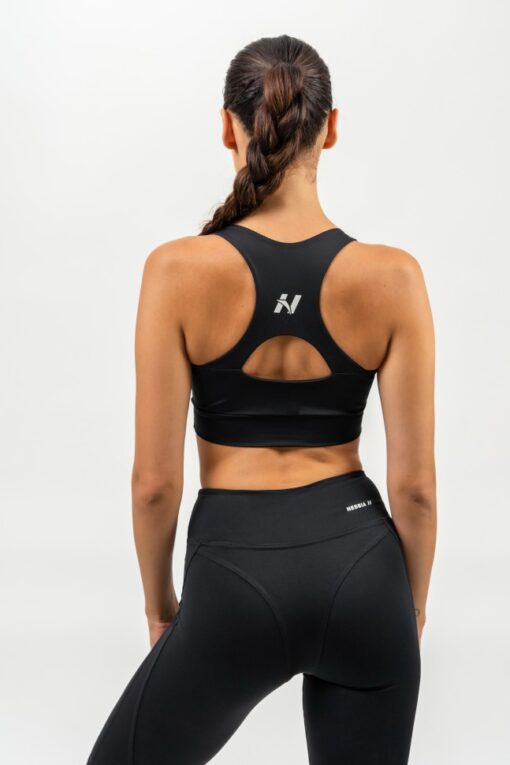 Топ Medium-Support Racerback Sports Bra AGILE Black 471 - Зображення 2