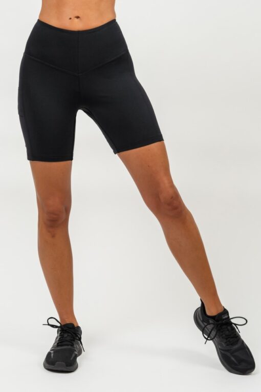 Велосипедки High Waisted Biker Shorts ELITE Black 467 - Зображення 9