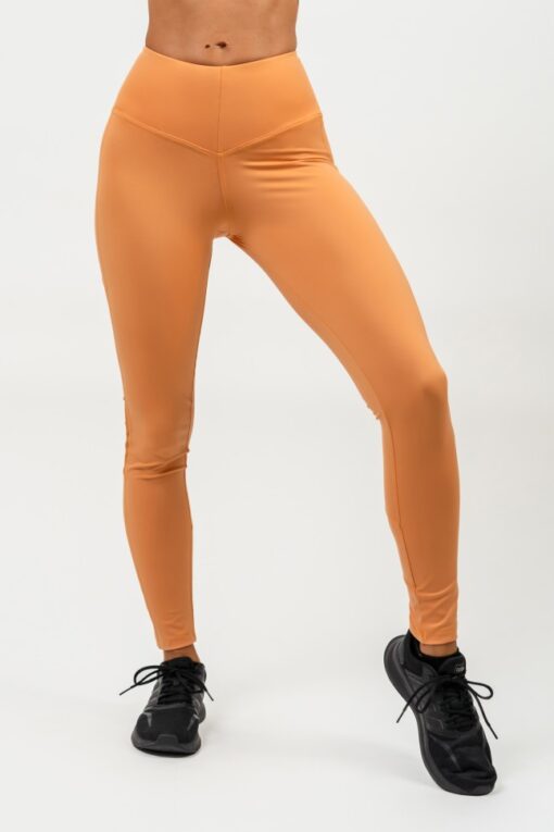 Легінси High Waisted Mesh Leggings PERFORMANCE Orange 480 - Зображення 2
