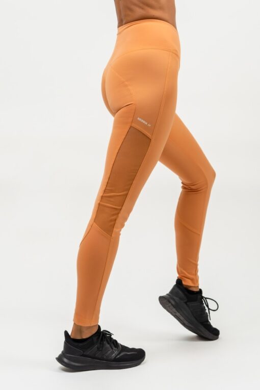 Легінси High Waisted Mesh Leggings PERFORMANCE Orange 480 - Зображення 4