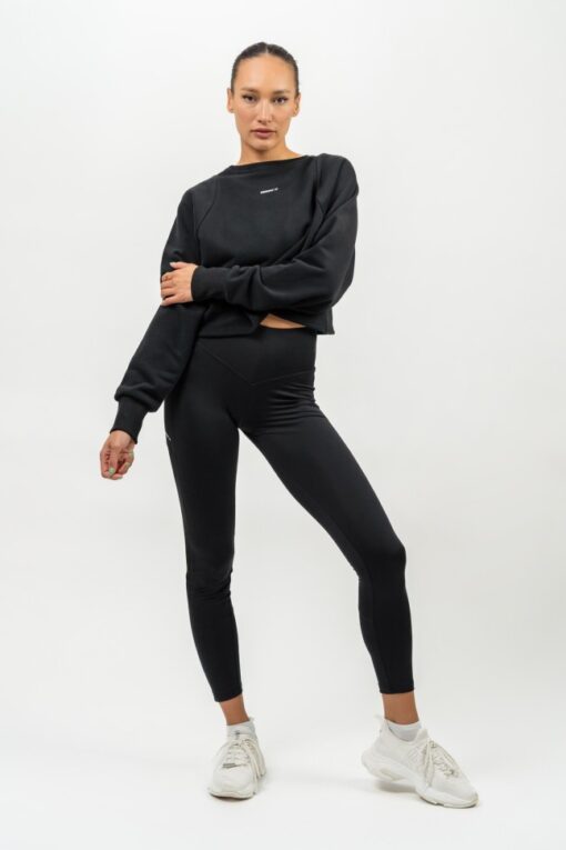 Легінси High Waisted Mesh Leggings PERFORMANCE Black 480 - Зображення 9