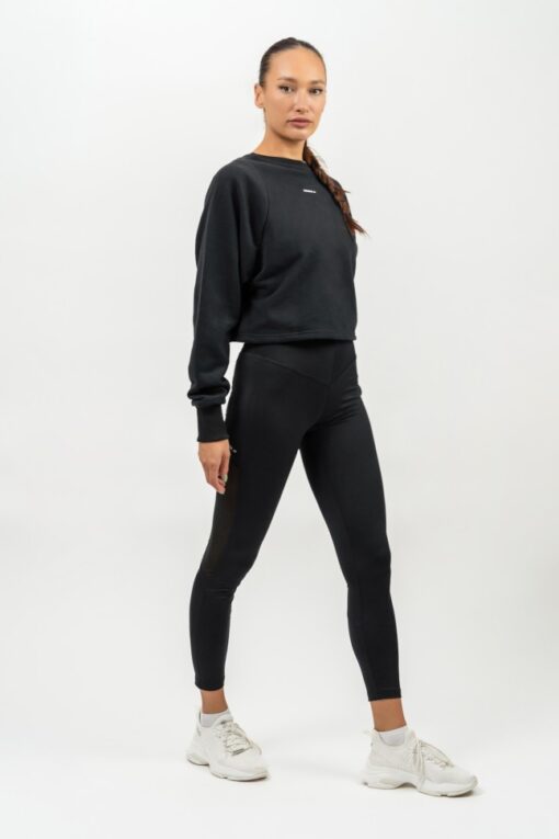 Легінси High Waisted Mesh Leggings PERFORMANCE Black 480 - Зображення 11