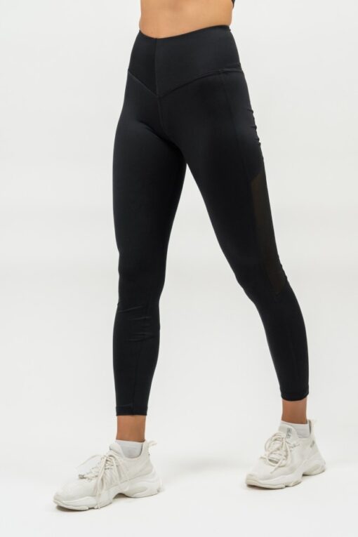Легінси High Waisted Mesh Leggings PERFORMANCE Black 480 - Зображення 4